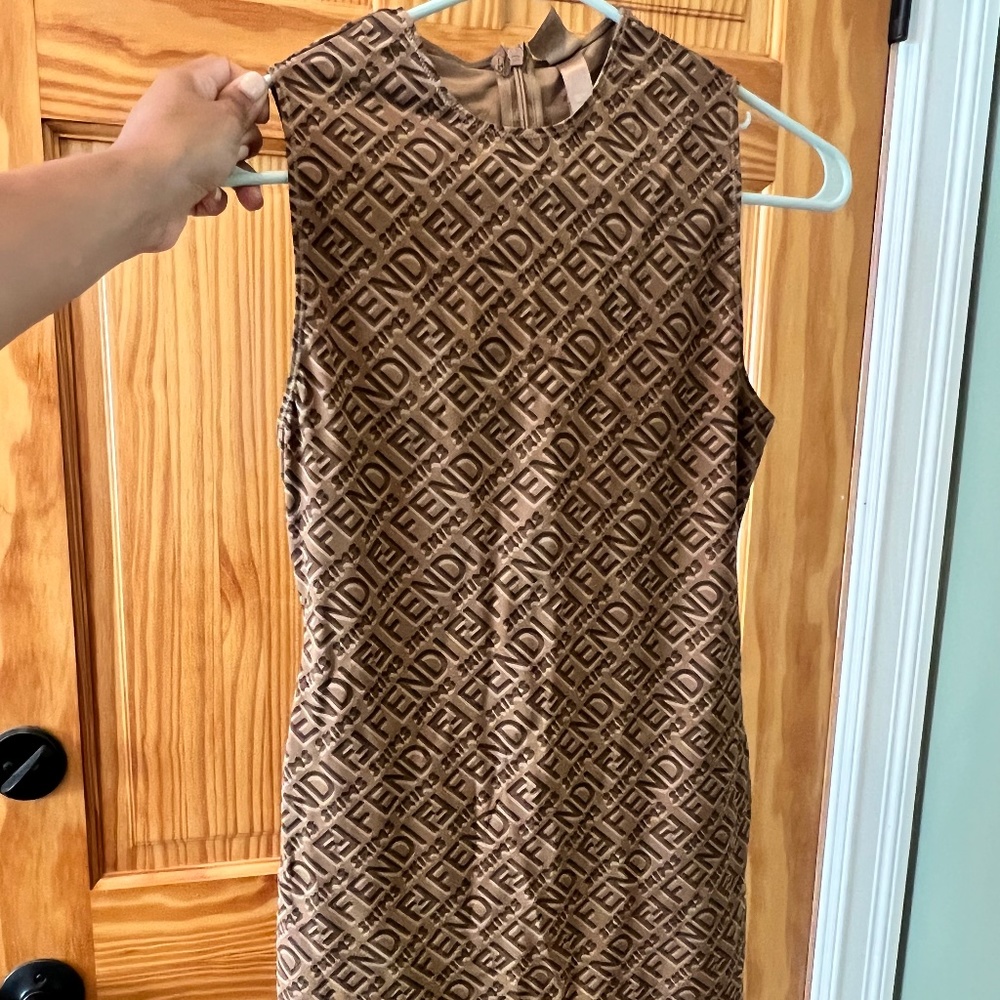 Fendi and Skims Jumpsuit